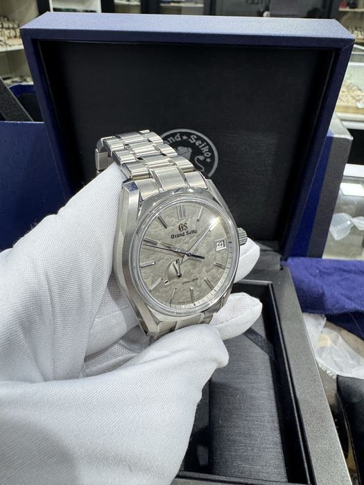 Grand Seiko Spring Drive Winter Collection