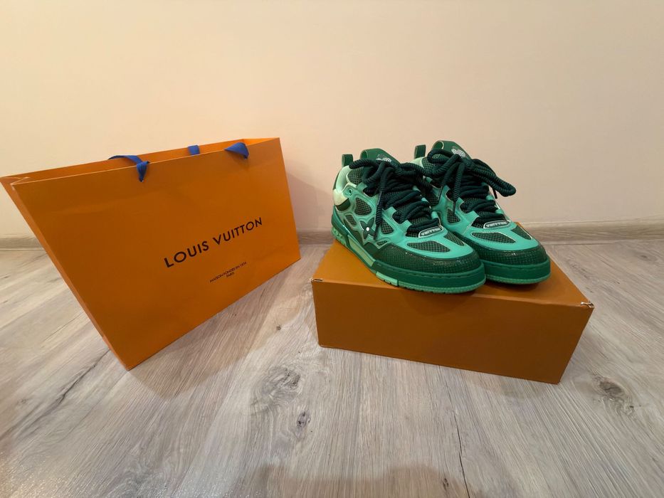 Louis Vuitton Skate Green