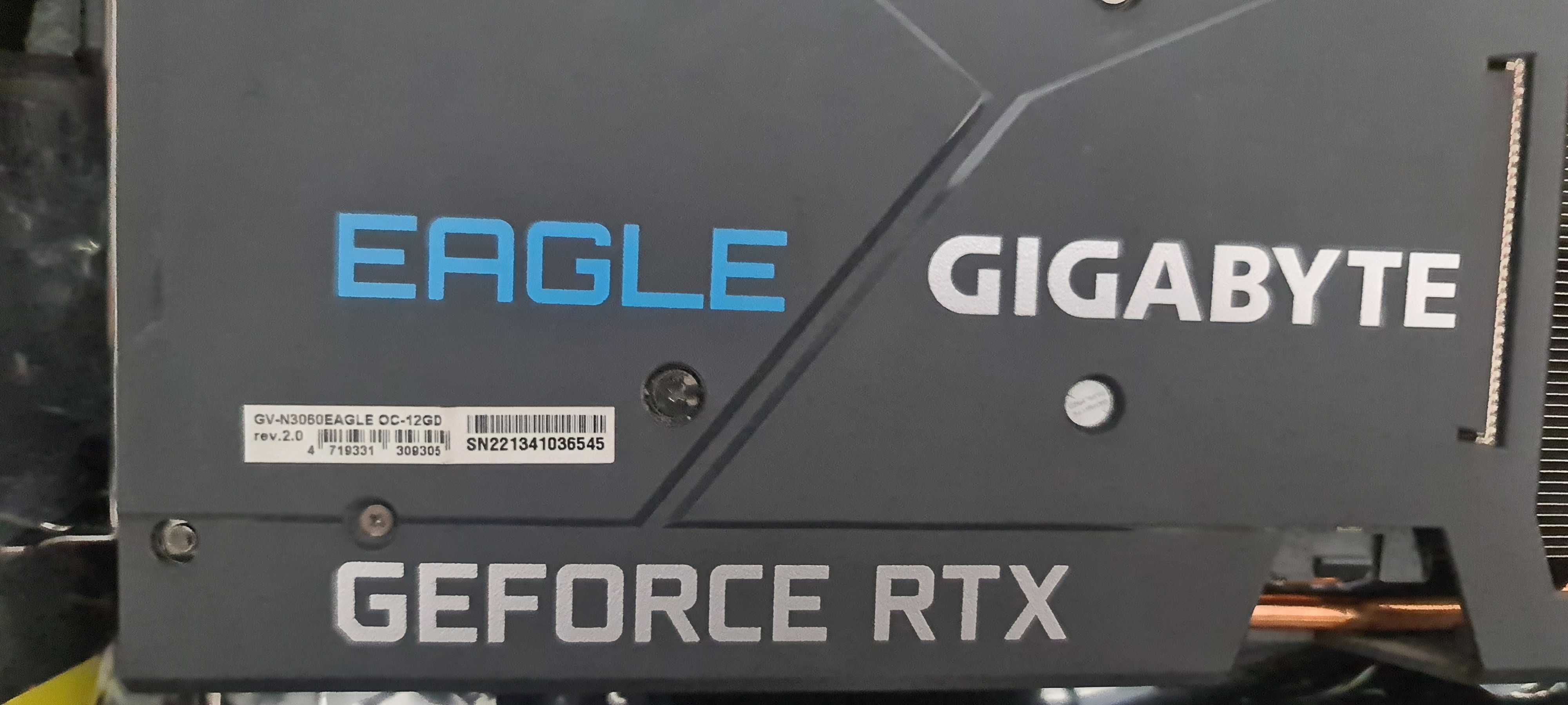 RTX 3060 12GB GDDR6 Eagle OC LHR