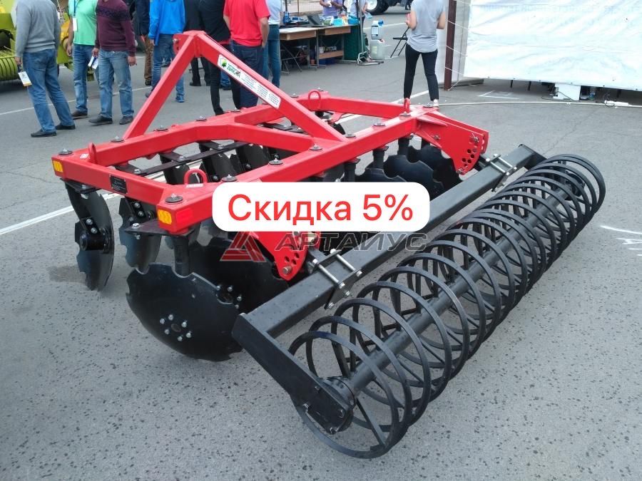 Дисковые бороны в наличии, РАССРОЧКА!!!