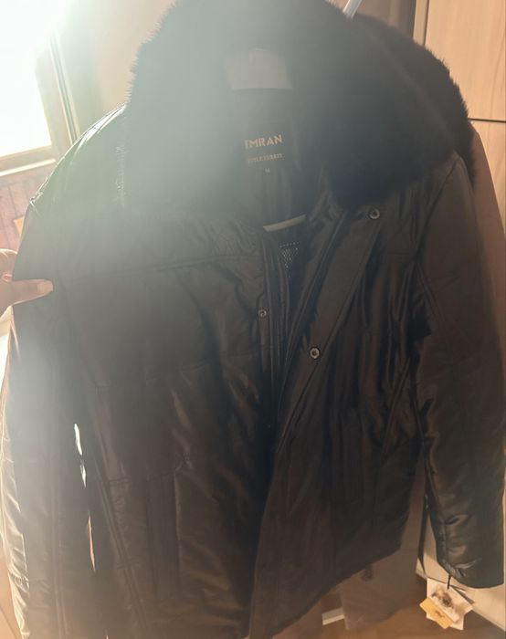 Продам куртку мужскую зима