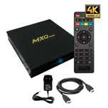 ТВ БОКС MXQ MAX - 4GB RAM/32GB ROM с Android 11.1, WiFi