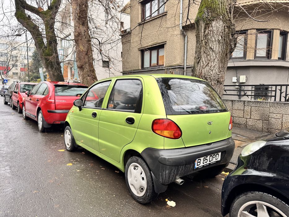 Daewoo Matiz EXEMPLAR 59.000KM Modell Cu Aer Conditionat