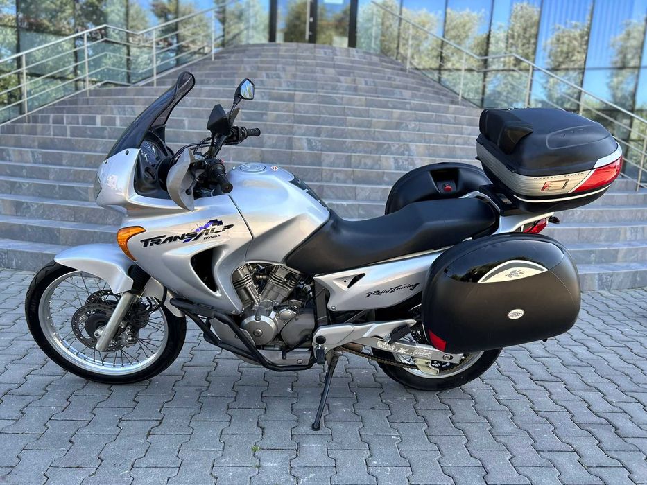 Honda Transalp 650 accesorizat ~ Rate ~