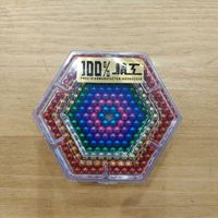 Разноцветный Neocube, магнитный Неокуб. 216 шариков. 5 мм. Головоломка