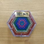 Разноцветный Neocube, магнитный Неокуб. 216 шариков. 5 мм. Головоломка