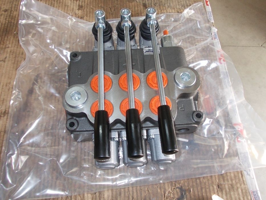 Distribuitor Hidraulic 1" 1 maneta 120 litri