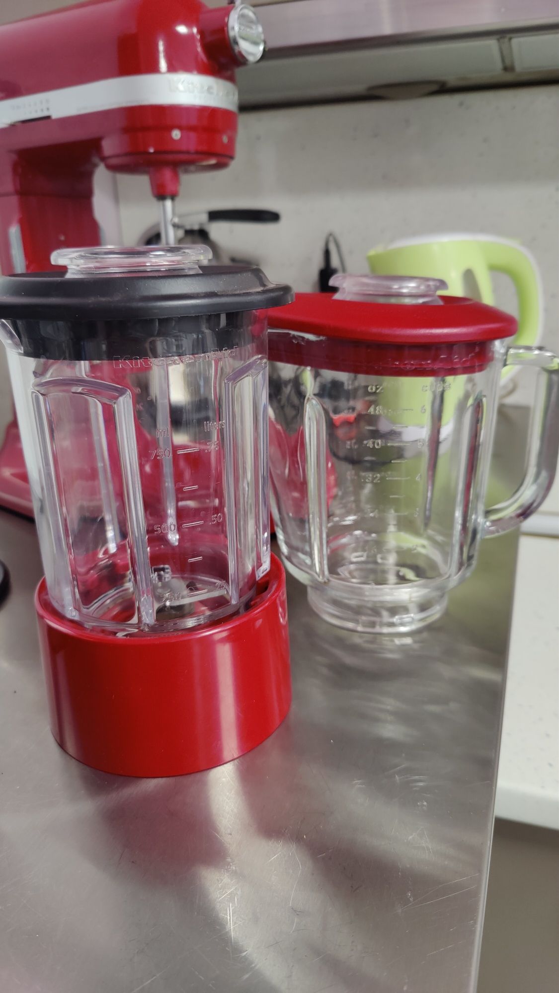 2 броя кана за блендер kitchen aid artisan 1.5l