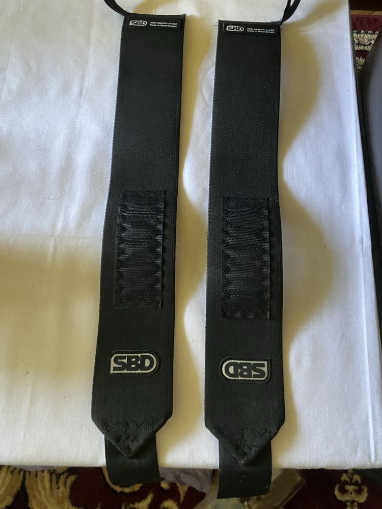 SBD Wrist Wraps ( protectii incheietura )