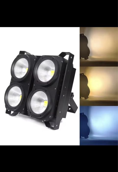 Blinder/Strobo/Flash/DMX/4x100W LED COB