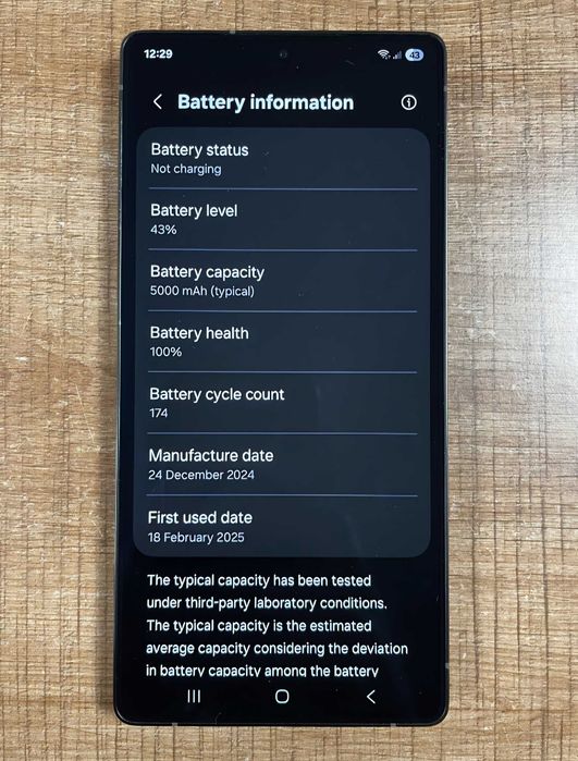Samsung S25 Ultra 1tb + Samsung buds3 и зарядно