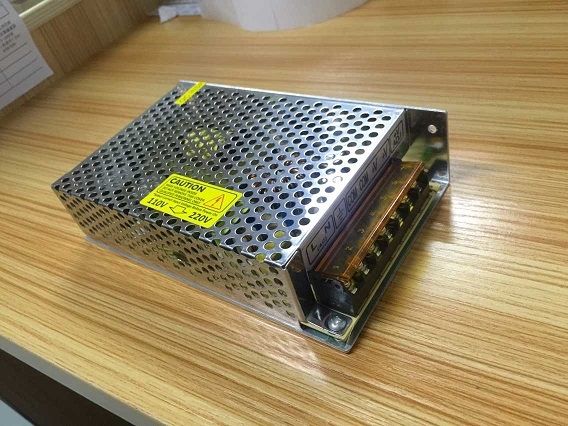 Блок питания 12v 10A импульсный стабилизированный