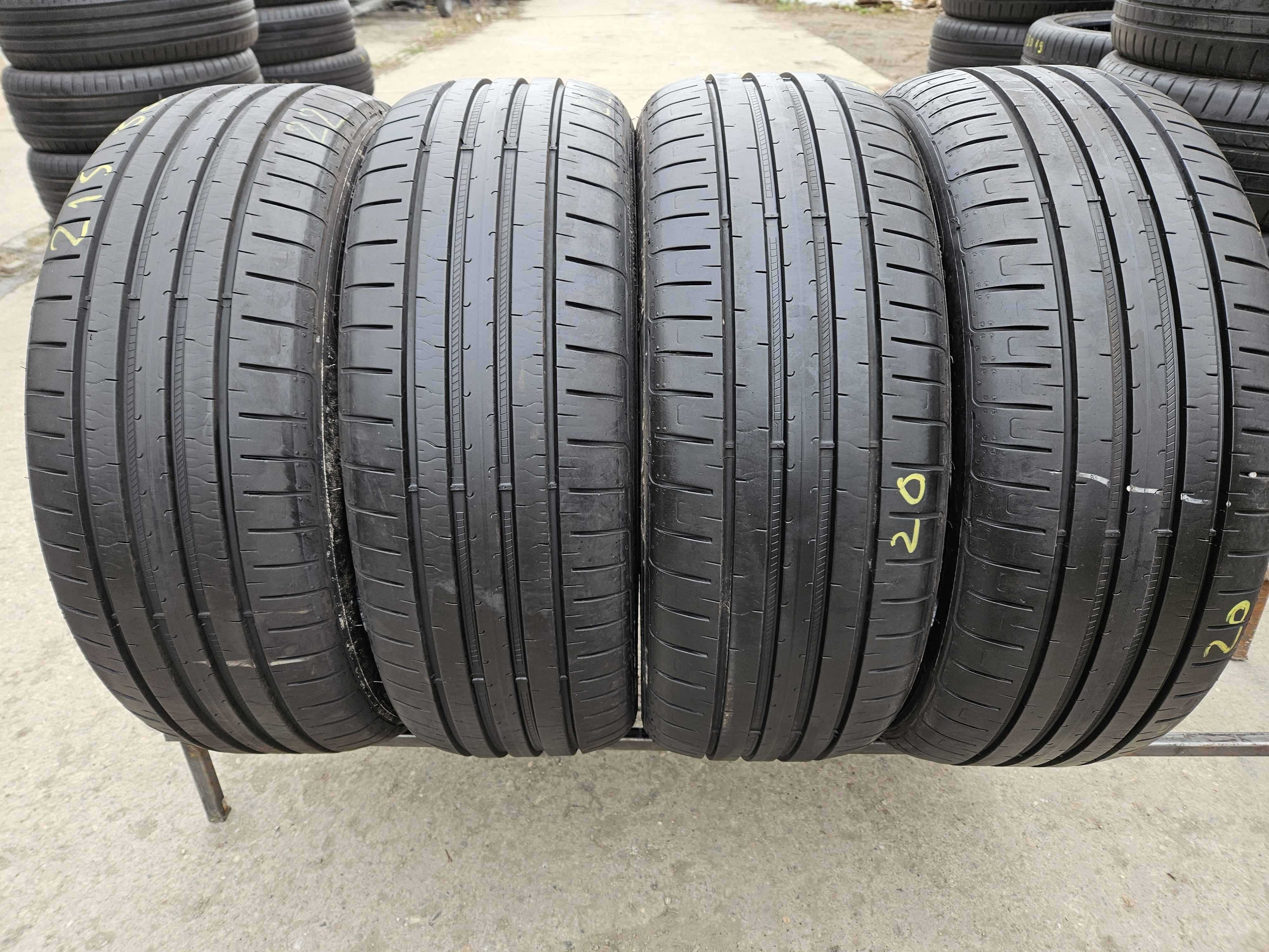 SET 4 Anvelope Vara 215/50 R19 GOODYEAR