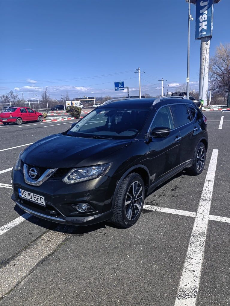 Nissan x-trail 2015