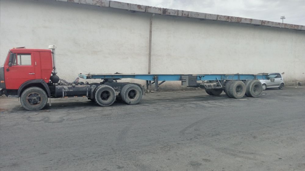Kamaz 5410 sotiladi