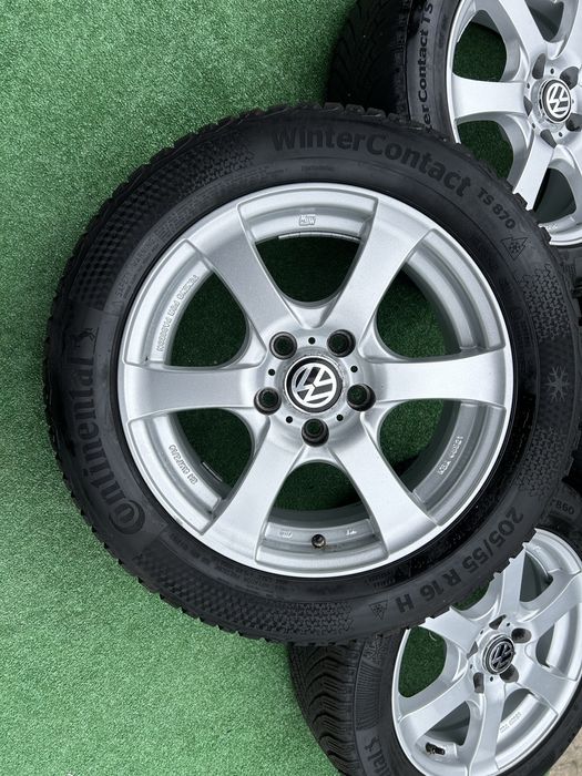 5хx112 16 ски за vw golf 5 pasat touran tıgıan seat skoda audi