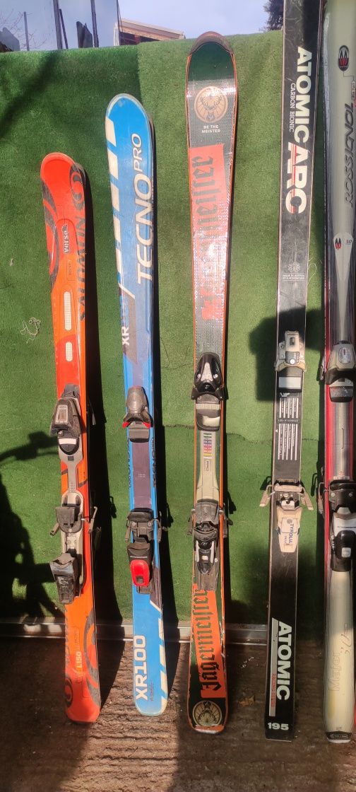 Ски Atomic, Rossignol, Solomon, Head, Tecno и д-р.