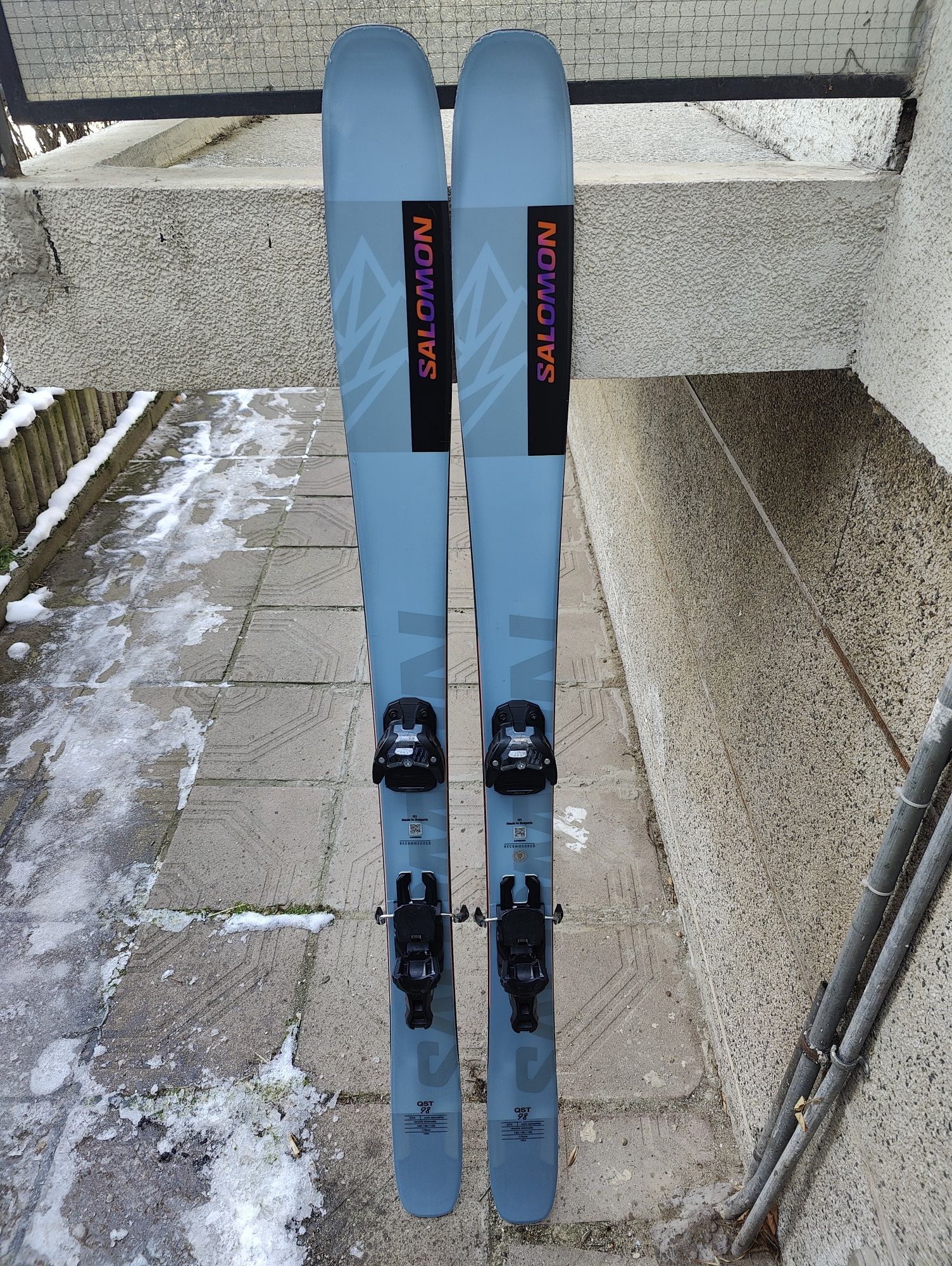 Ски Head KORE 105, Salomon QST 98