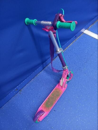 Trotinetă cu frână Play 5 - produs resigilat - (SecondHand) Decathlon