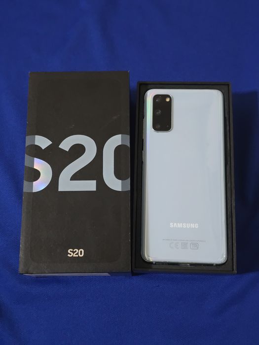 Samsung S20 128 gb Ram 8 с коробкой