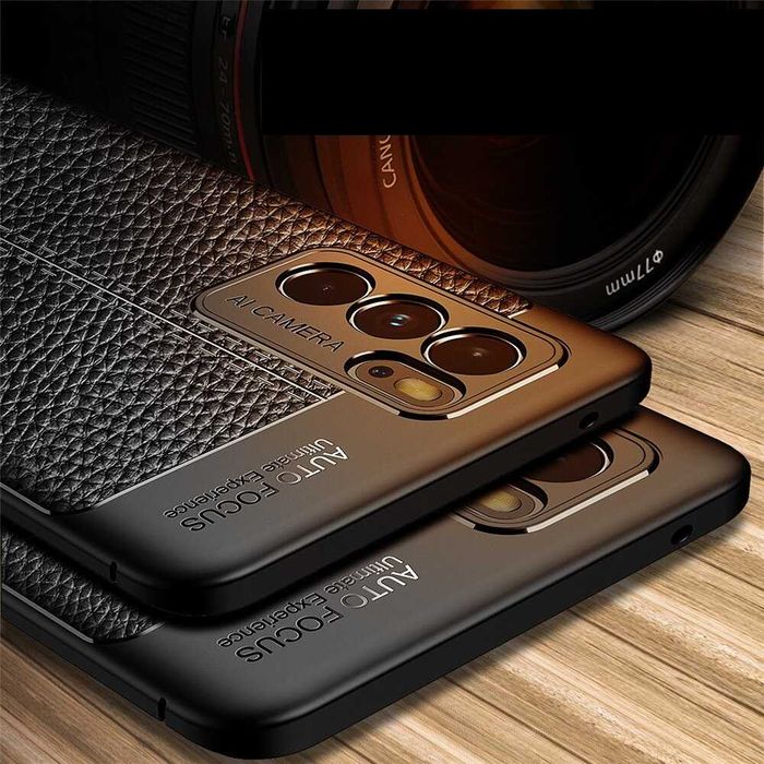 Husa Premium model PIELE pt Oppo Reno6 Pro 5G, Reno6 Pro+ 5G, Reno6 5G