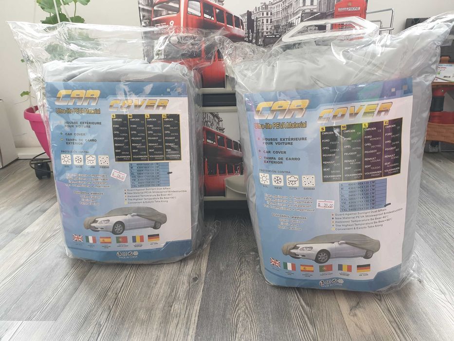 Непромокаемо Покривало платнище за кола, автомобил, мотор