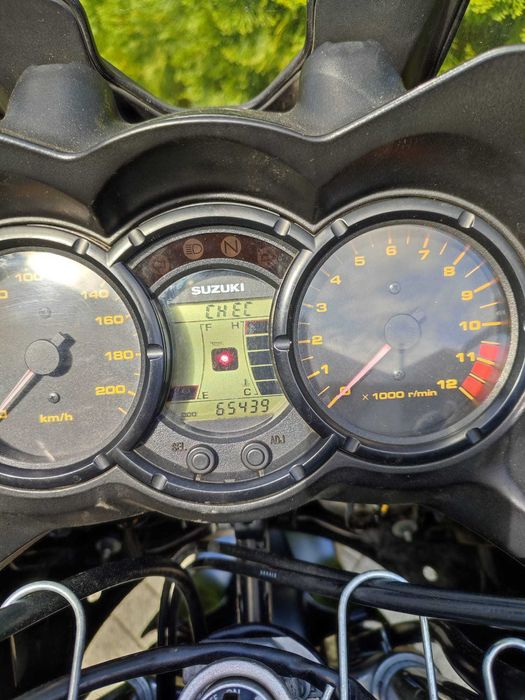 Vand Suzuki dl 650 v strom