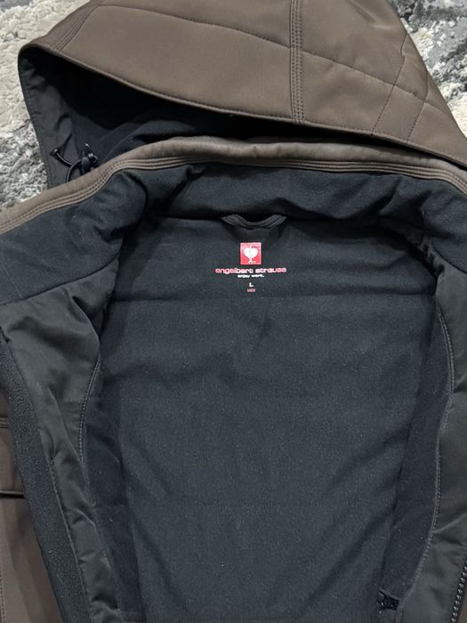 Geaca/jacheta softshell de iarna Engelbert Strauss