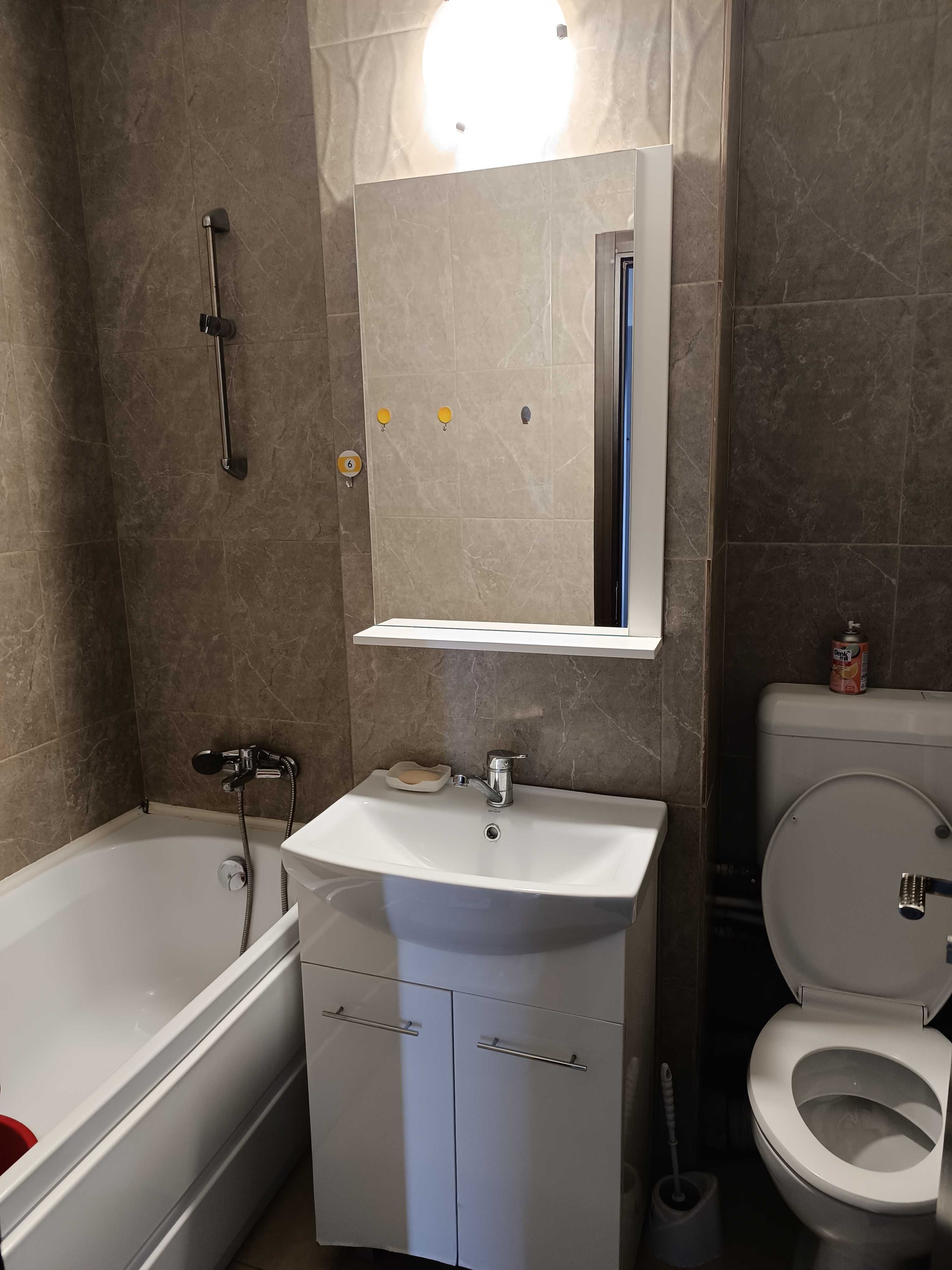 Închiriez apartament 2 camere metrou Gorjului 2 min