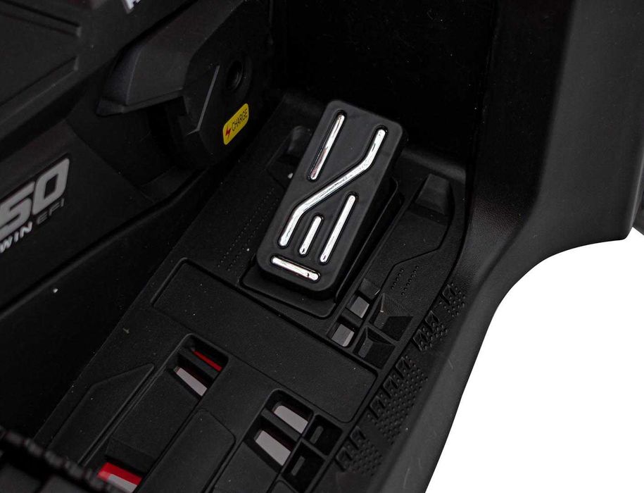 ATV electric pt copii Autokids Can-AM OUTLANDER 24V 4x4 800W (005)Rosu