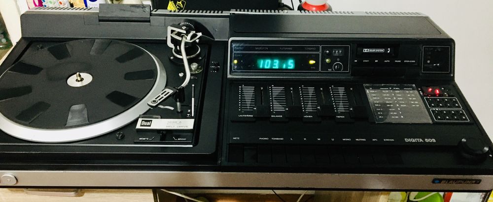 Blaupunkt Digita tandberg,revox,nakamichi,teac,nad,sony,philips