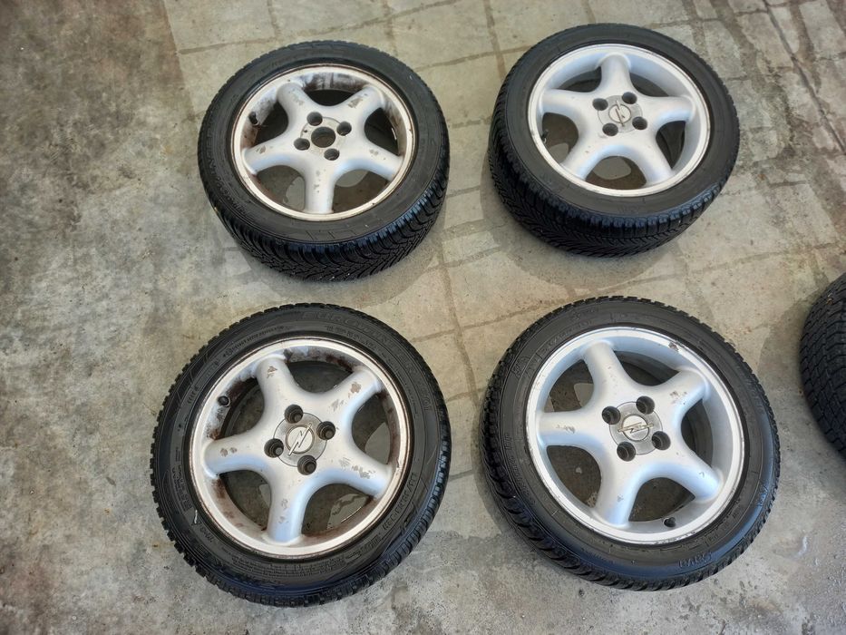 Лети алуминиеви джанти 15"