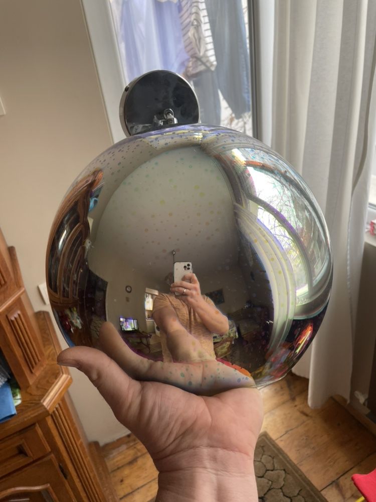 Висяща 3D лампа