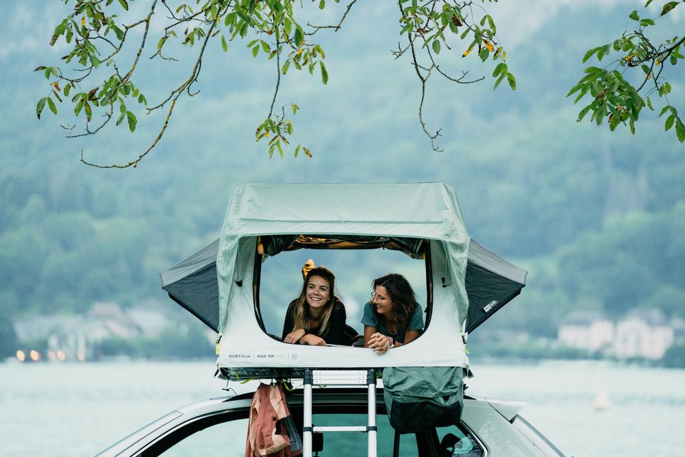 Cort cu structură gonflabilă pentru - produs resigilat Decathlon