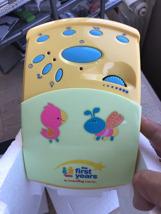 Vand jucarie cu sunete din natura, bebelusi, 0-5 luni, first years