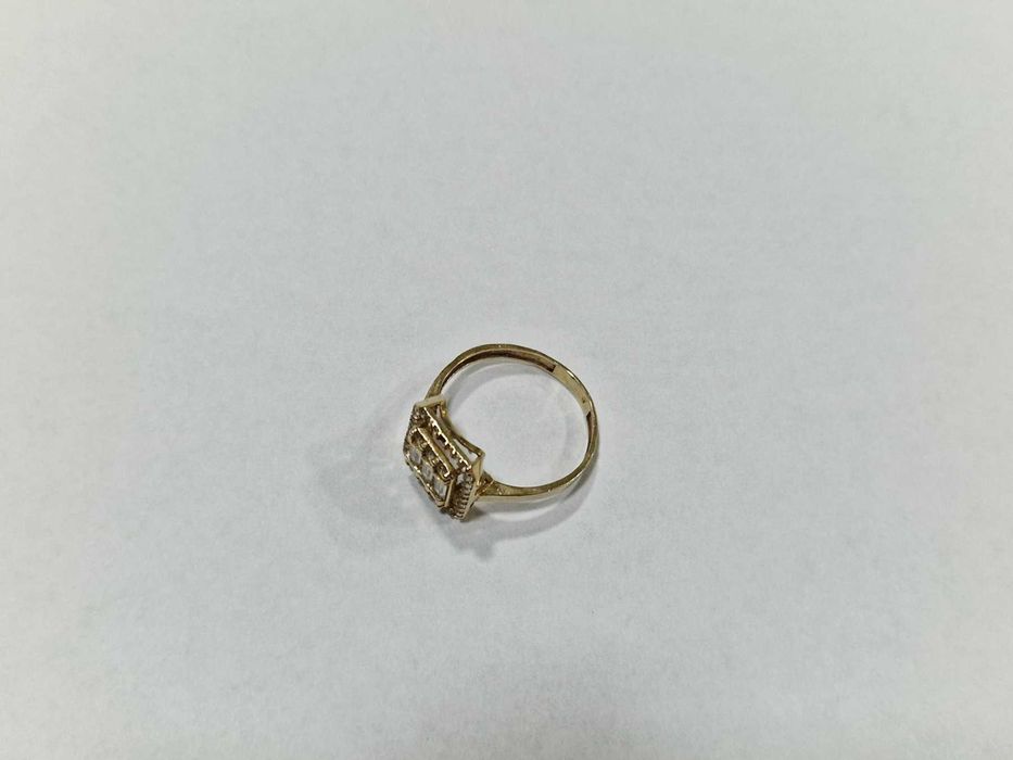 Дамски златен пръстен 14К / 2,08 гр.