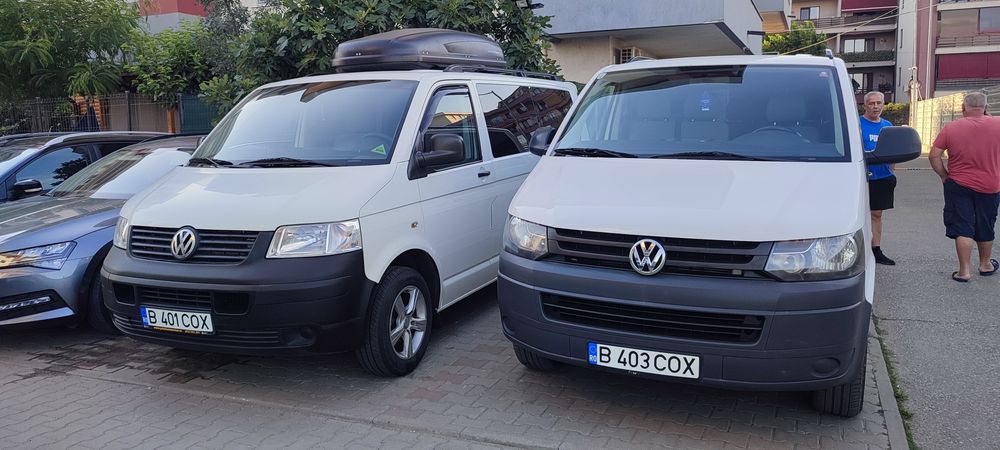 Închiriez 8+1 cu șofer sau fara