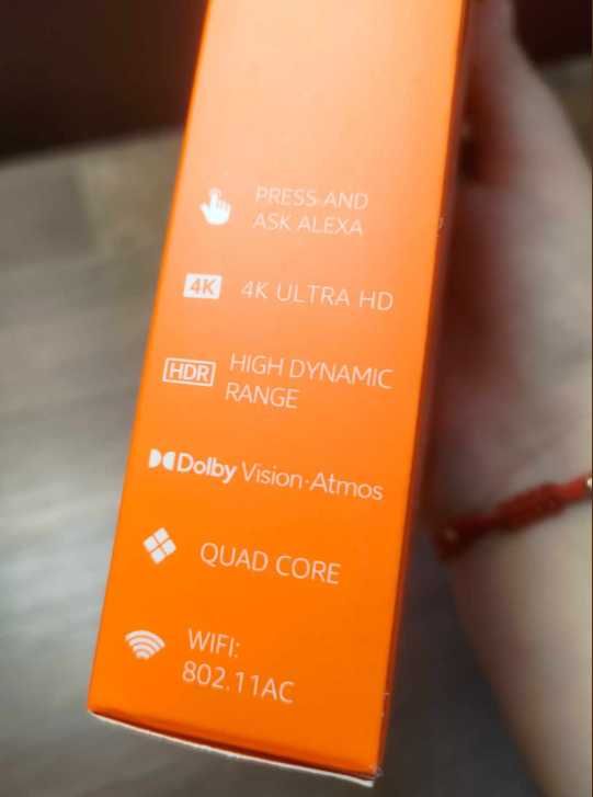 Amazon Fire TV Stick 4K Мултимедиен плеър и стрийминг устройство