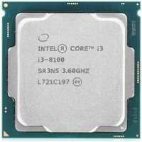 Процессор Intel Core i3 8100, LGA1151, OEM 20шт.