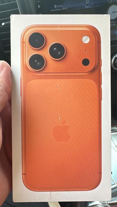Iphone 17 pro запечатанный