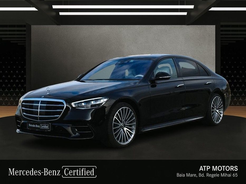 Mercedes-Benz S Mercedes-Benz S 500 4MATIC Limuzina lunga