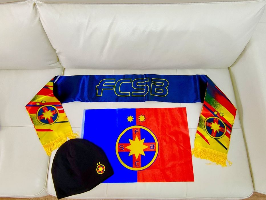 Căciula /Fes Fcsb Set Căciula Fcsb + Esarfa Steaua