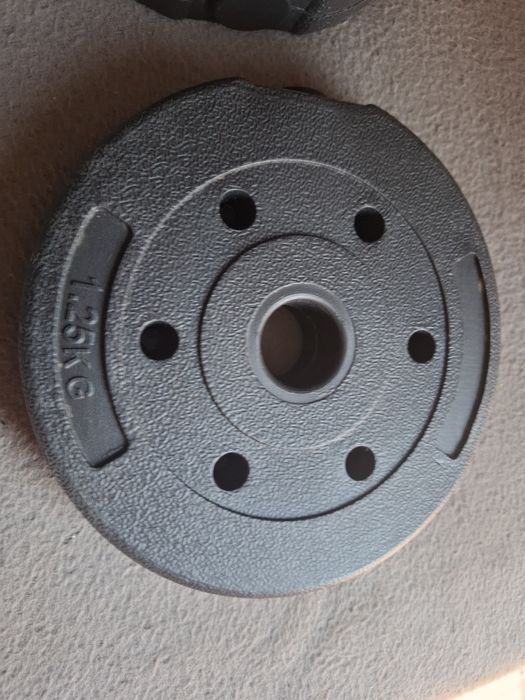 Set 2 greutăți gantere 1.25 kg - 20 lei ambele, Galati