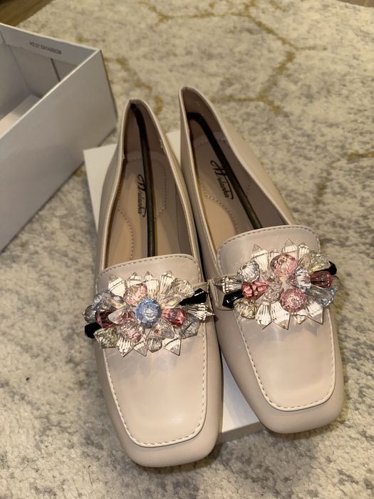 Mocasini damă imitație de piele