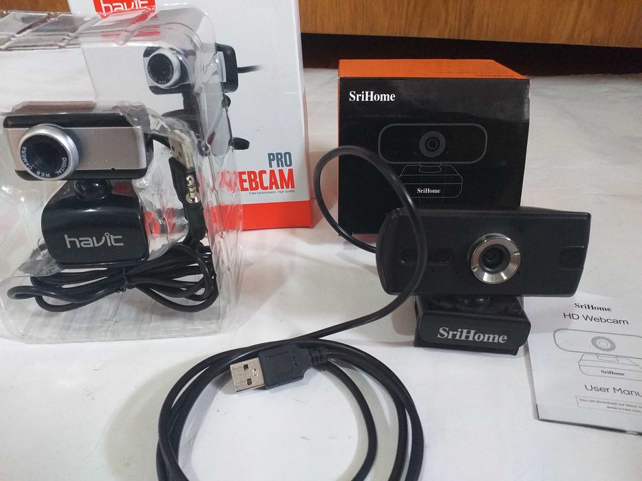 2 Web cam/camera web noi: SRI Home+ Havin N5082