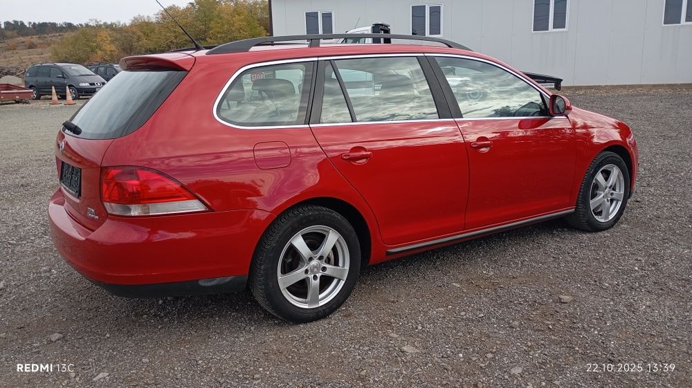 Vw Golf 5 4x4 4MOTION TDI 2009
