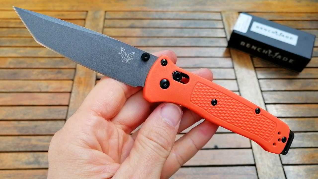 Benchmade Bailout Axis Cutit Briceag Drumetie Vanatoare pescuit