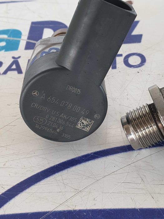 Senzor rampa injectoare Mercedes E220 W213 20d 2017 cod A6540780049