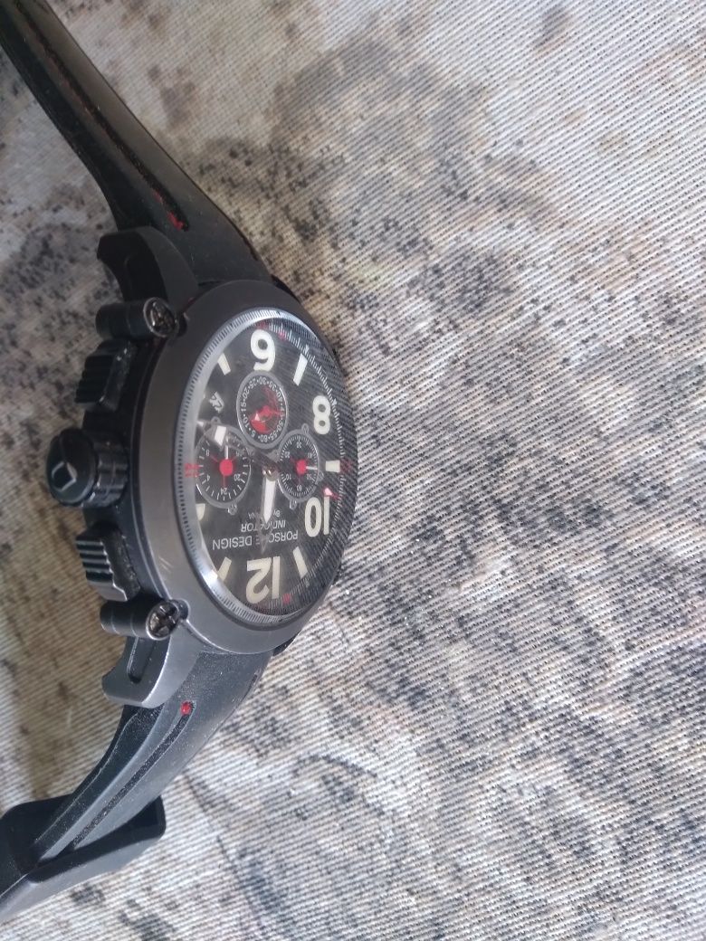 Предлагам часовник Porsche design indicator By Eterna