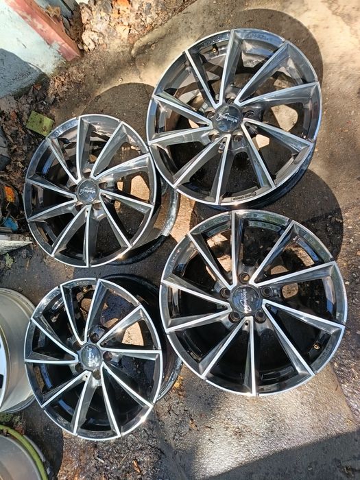 Jante vw skoda Audi  17 5x112